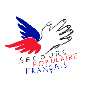 Logo du Secours populaire français