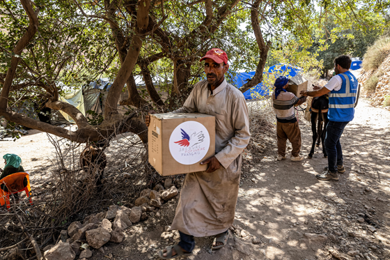 Séisme au Maroc