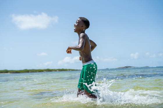 Journée des oubliés des vacances à Saint Martin