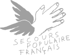 Logo du Secours populaire français